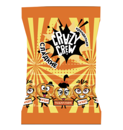 Crazy Crew Sweet Pretzels 200g